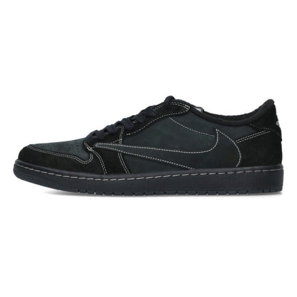 NIKE Air Jordan 1 Low OG Black Phantom Black White Size 13