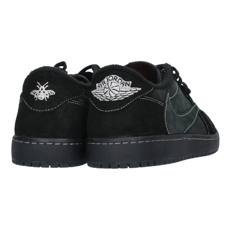 NIKE Air Jordan 1 Low OG Black Phantom Black White Size 13