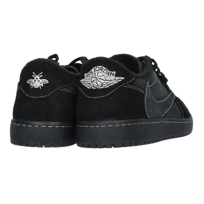NIKE Air Jordan 1 Low OG Black Phantom Black White Size 13