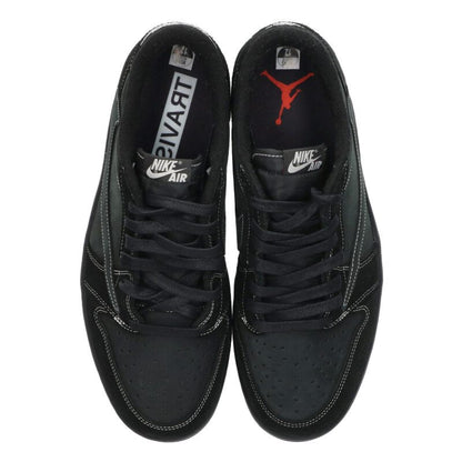 NIKE Air Jordan 1 Low OG Black Phantom Black White Size 13