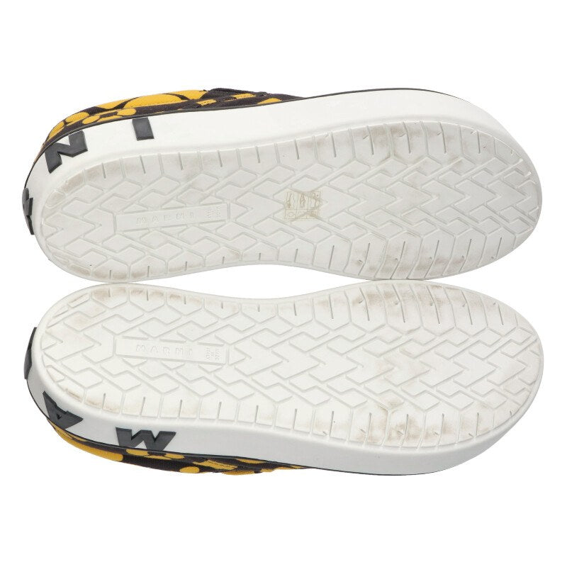 Carhartt x MARNI Floral Pattern Slip-On Sneakers Size 9.5