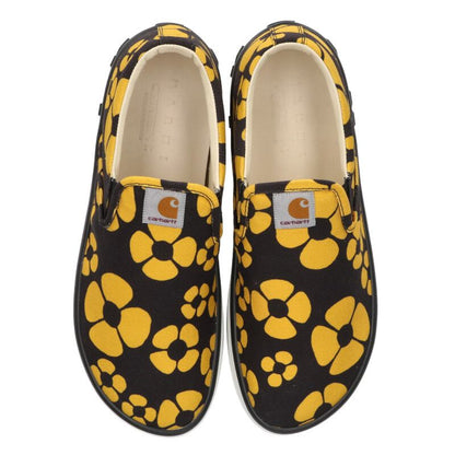 Carhartt x MARNI Floral Pattern Slip-On Sneakers Size 9.5