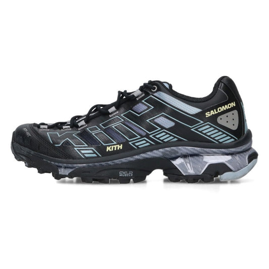 KITH x Salomon XT-4K Mesh Low-Cut Sneakers Black Size 7.5