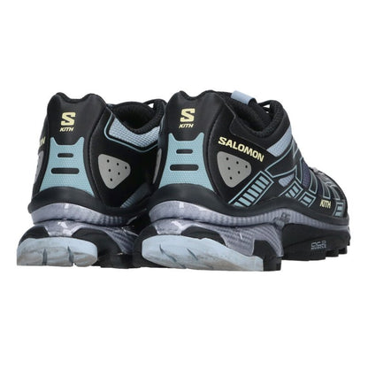 KITH x Salomon XT-4K Mesh Low-Cut Sneakers Black Size 7.5