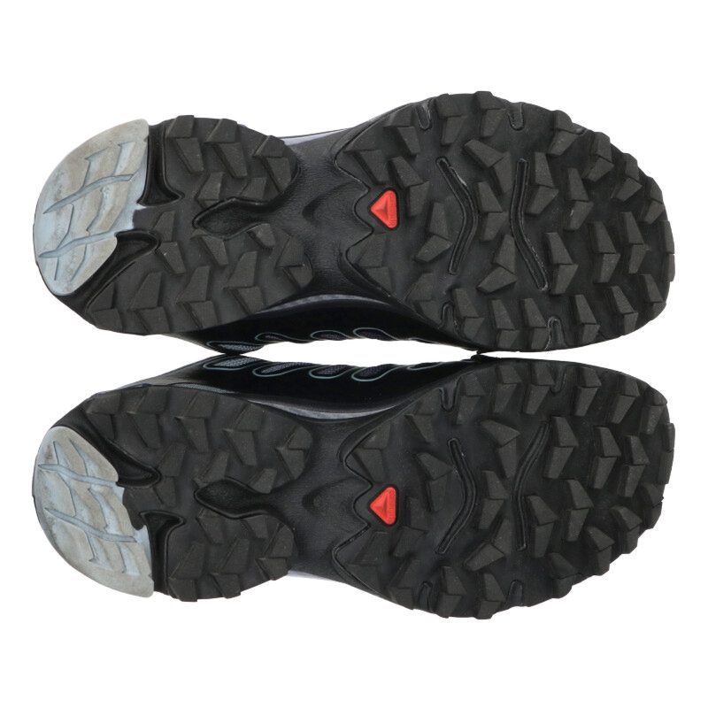 KITH x Salomon XT-4K Mesh Low-Cut Sneakers Black Size 7.5