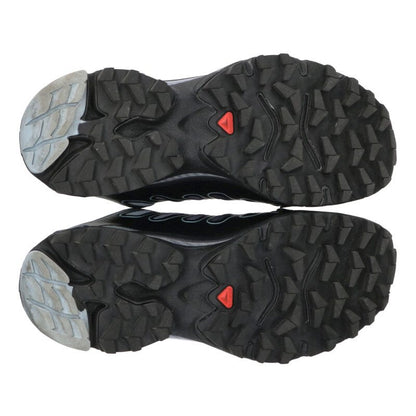 KITH x Salomon XT-4K Mesh Low-Cut Sneakers Black Size 7.5