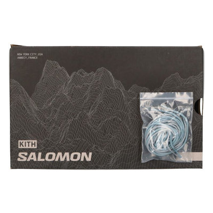 KITH x Salomon XT-4K Mesh Low-Cut Sneakers Black Size 7.5