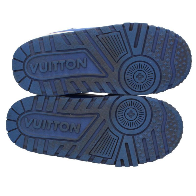 LOUISVUITTON LV Trainer Maxi Low Top Sneakers Multi Size 7.5