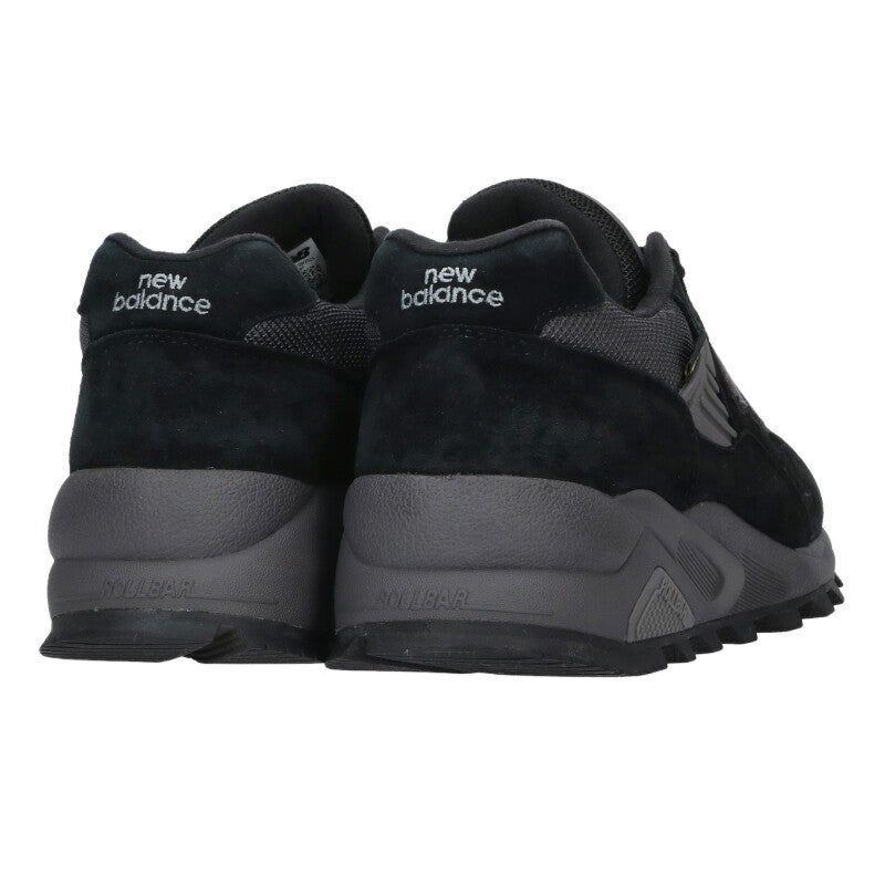 New Balance MT580RGR Mesh Suede Low-Cut Sneaker Black Size 8