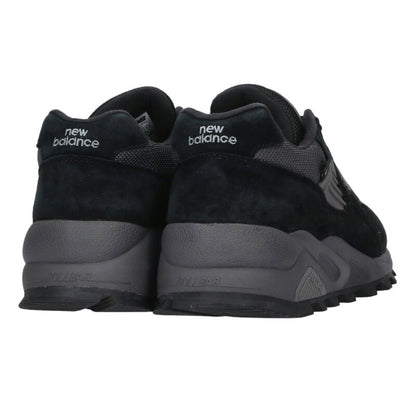 New Balance MT580RGR Mesh Suede Low-Cut Sneaker Black Size 8