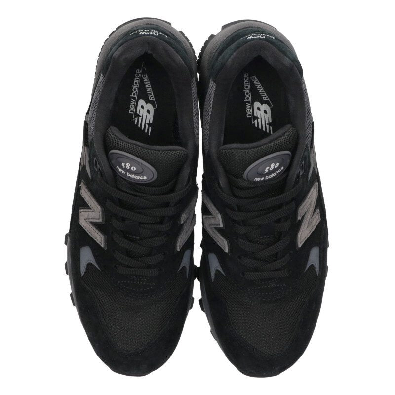 New Balance MT580RGR Mesh Suede Low-Cut Sneaker Black Size 8
