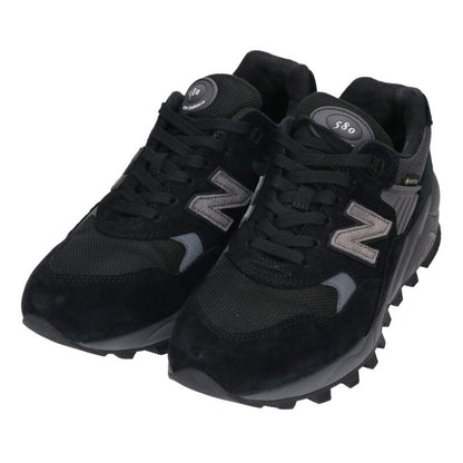 New Balance MT580RGR Mesh Suede Low-Cut Sneaker Black Size 8