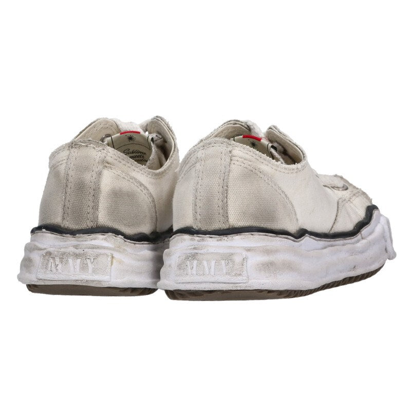 Maison MIHARA YASUHIRO 01FW PETERSON Low-Top Size 6.5