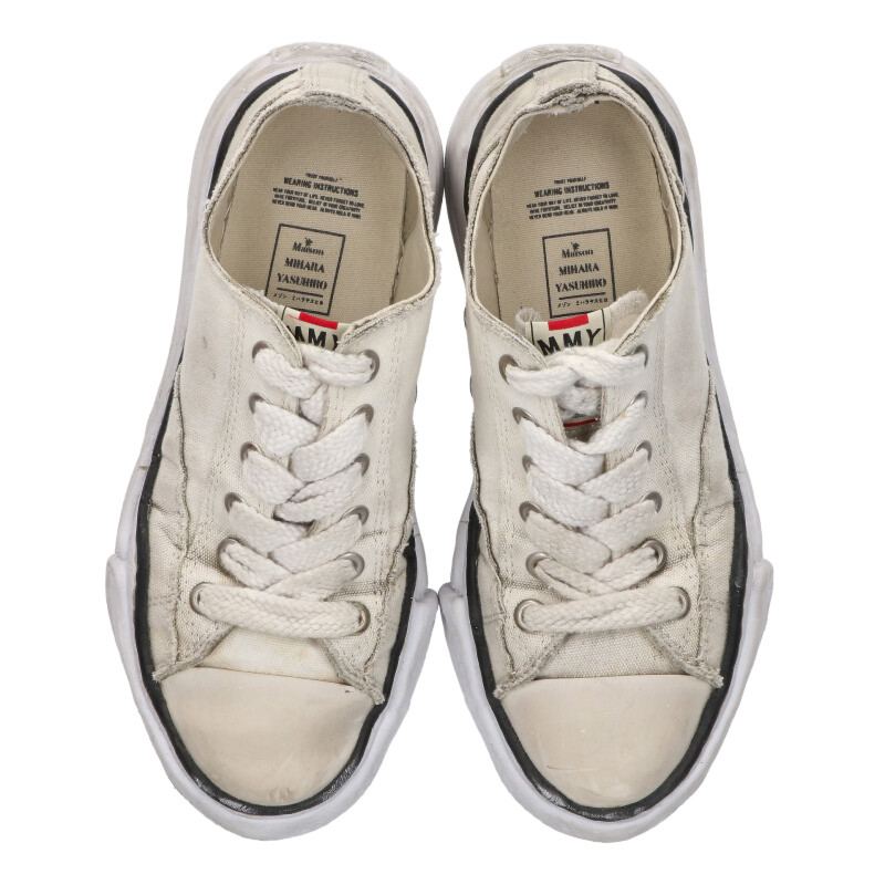 Maison MIHARA YASUHIRO 01FW PETERSON Low-Top Size 6.5