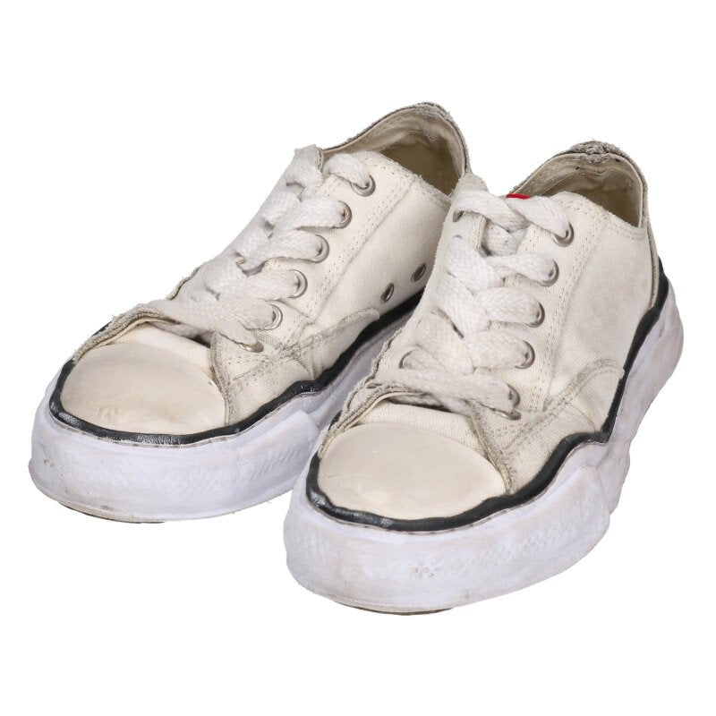 Maison MIHARA YASUHIRO 01FW PETERSON Low-Top Size 6.5