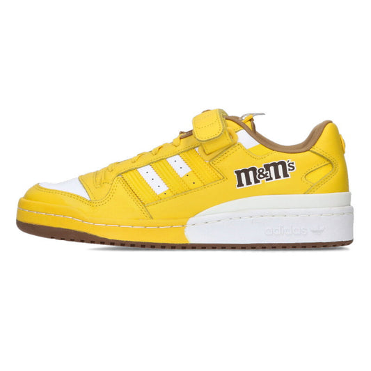 adidas x M&M's Forum Low Sneakers Yellow Size 9
