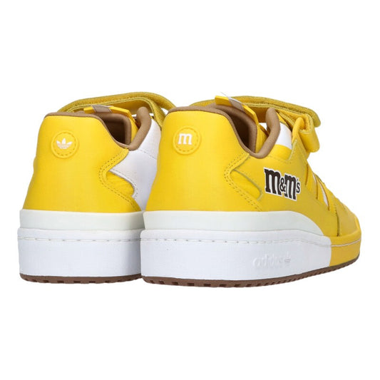 adidas x M&M's Forum Low Sneakers Yellow Size 9
