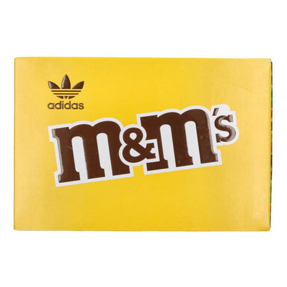 adidas x M&M's Forum Low Sneakers Yellow Size 9