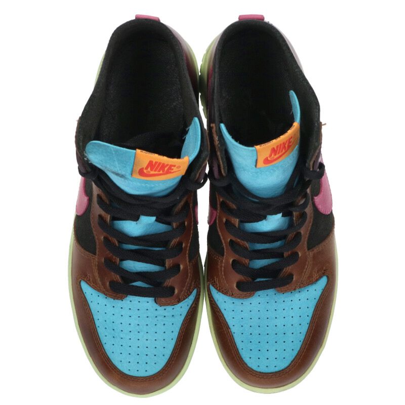 UNDEFEATED x NIKE Dunk Hi NL Black Pink Size 8.5