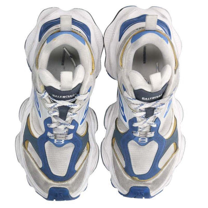 BALENCIAGA Cargo Lace Up Sneakers Multi Size 11.5