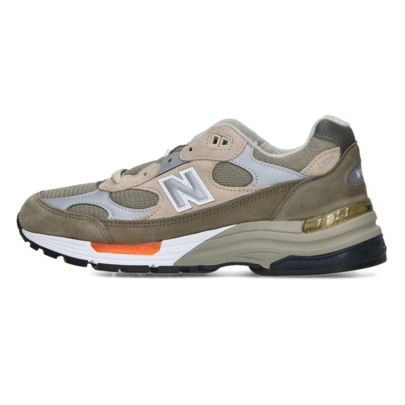 New Balance x WTAPS M992WT Suede Low-Cut Khaki Size 9
