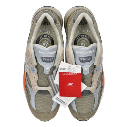 New Balance x WTAPS M992WT Suede Low-Cut Khaki Size 9