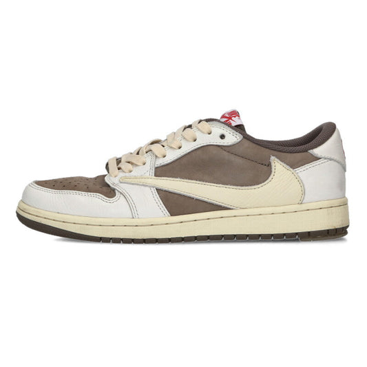 Travis Scott x NIKE Air Jordan 1 Low OG Reverse Mocha Size 8