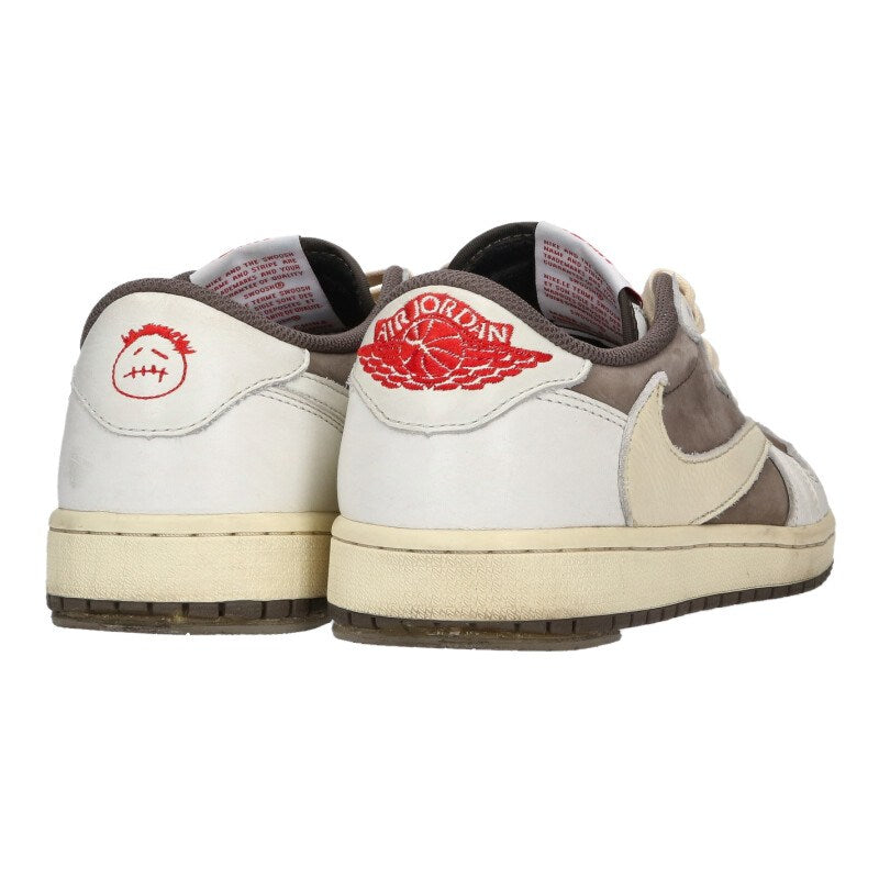 Travis Scott x NIKE Air Jordan 1 Low OG Reverse Mocha Size 8