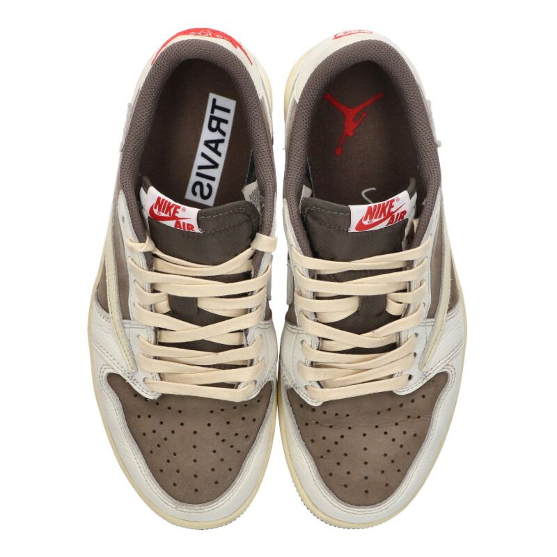 Travis Scott x NIKE Air Jordan 1 Low OG Reverse Mocha Size 8