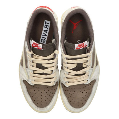 Travis Scott x NIKE Air Jordan 1 Low OG Reverse Mocha Size 8