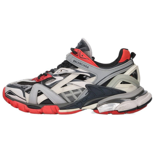 Balenciaga Sneakers Gray x Red x White Size 42