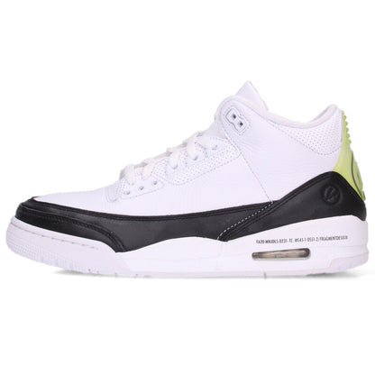 fragment design x NIKE Air Jordan 3 Retro SP White Size 9.5