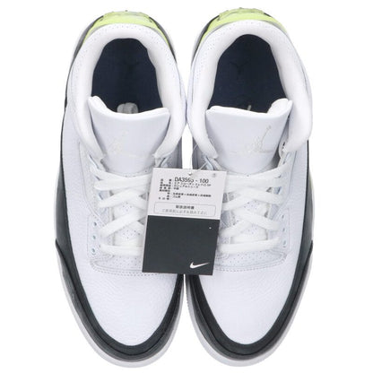 fragment design x NIKE Air Jordan 3 Retro SP White Size 9.5