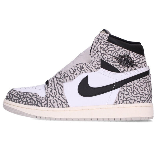 NIKE Air Jordan 1 Retro High OG White Cement Size 9