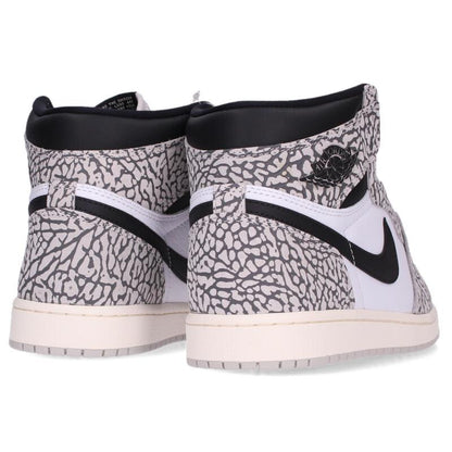 NIKE Air Jordan 1 Retro High OG White Cement Size 9