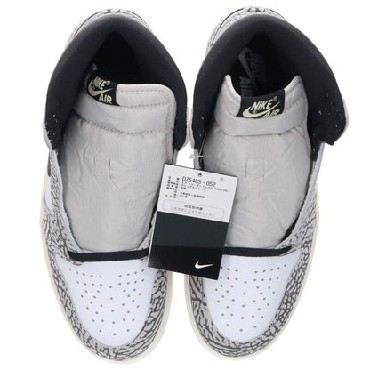 NIKE Air Jordan 1 Retro High OG White Cement Size 9