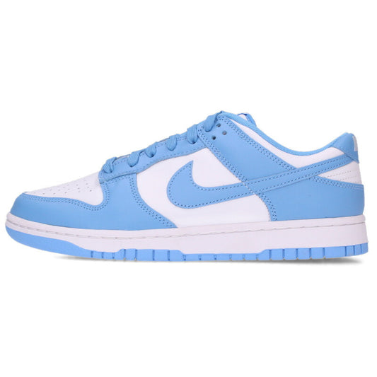 NIKE Dunk Low Retro UNC Light Blue White Size 9