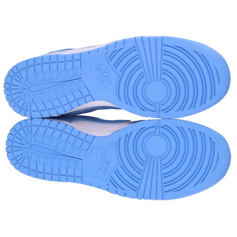 NIKE Dunk Low Retro UNC Light Blue White Size 9