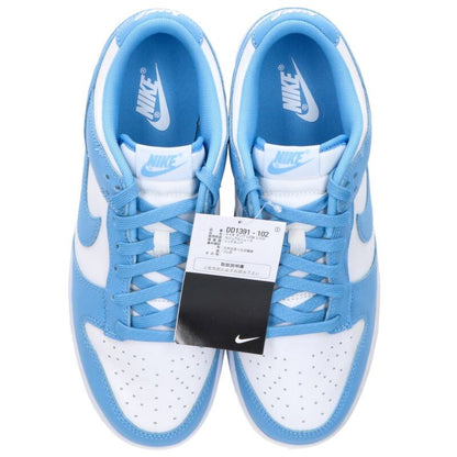 NIKE Dunk Low Retro UNC Light Blue White Size 9