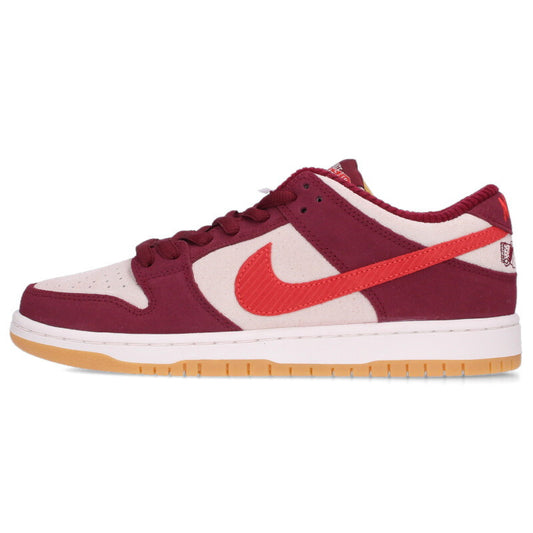 NIKE SB Dunk Low QS "Skate Like A Girl" Bordeaux Size 9
