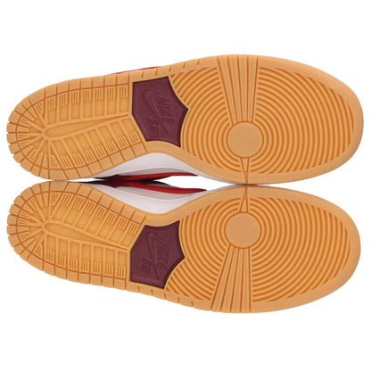 NIKE SB Dunk Low QS "Skate Like A Girl" Bordeaux Size 9