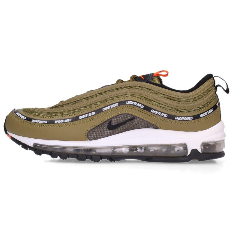 UNDEFEATED x Nike Air Max 97 UNDFTD Khaki Size 9