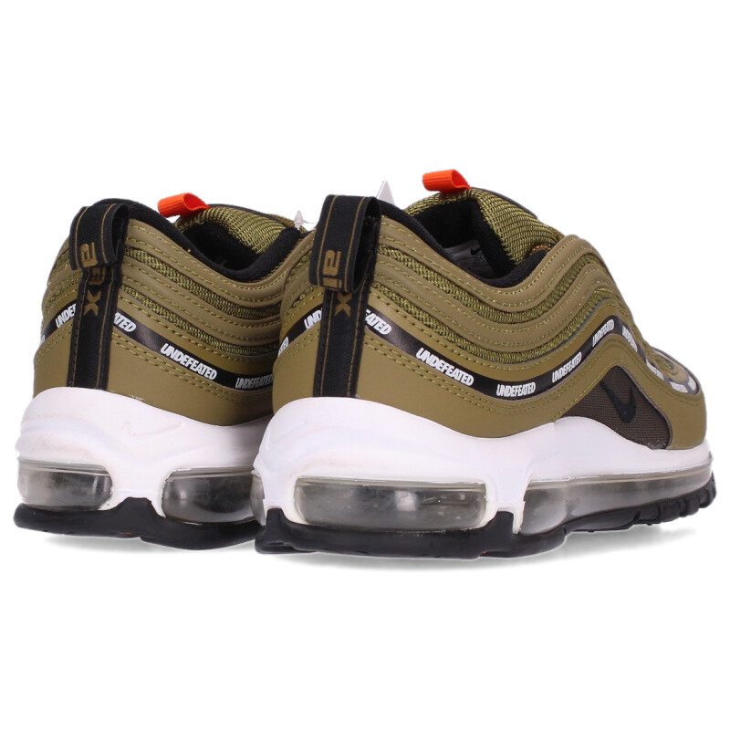 UNDEFEATED x Nike Air Max 97 UNDFTD Khaki Size 9