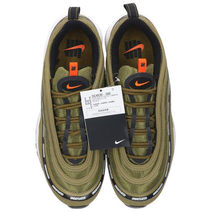 UNDEFEATED x Nike Air Max 97 UNDFTD Khaki Size 9