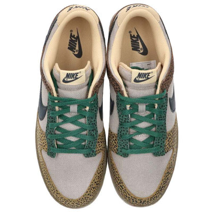 NIKE Dunk Low Safari Brown Sneakers Size 10