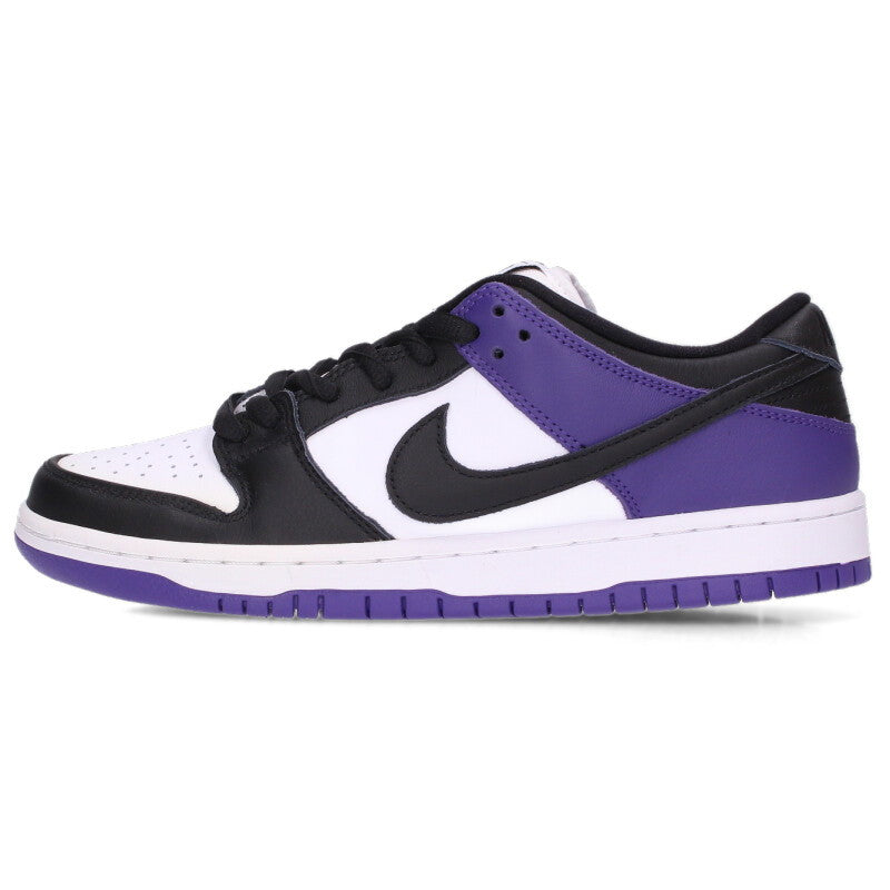 NIKE Dunk Low Pro Court Purple Multi-Color Size 9