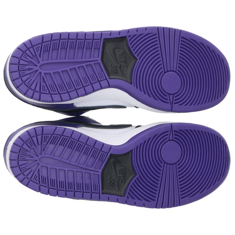 NIKE Dunk Low Pro Court Purple Multi-Color Size 9