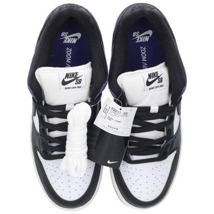 NIKE Dunk Low Pro Court Purple Multi-Color Size 9