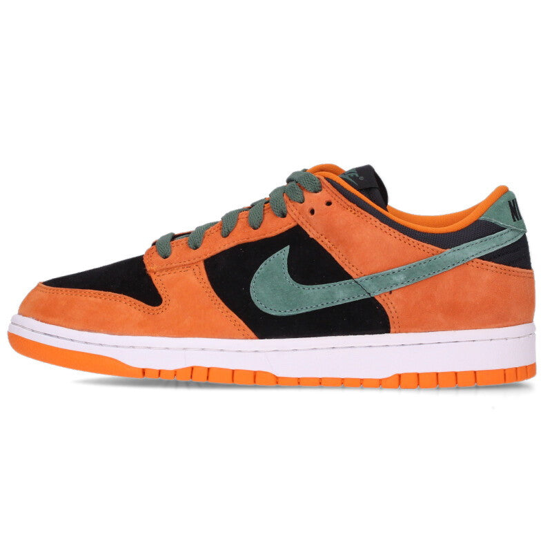 NIKE Dunk Low SP "Ceramic" Orange Black Size 9