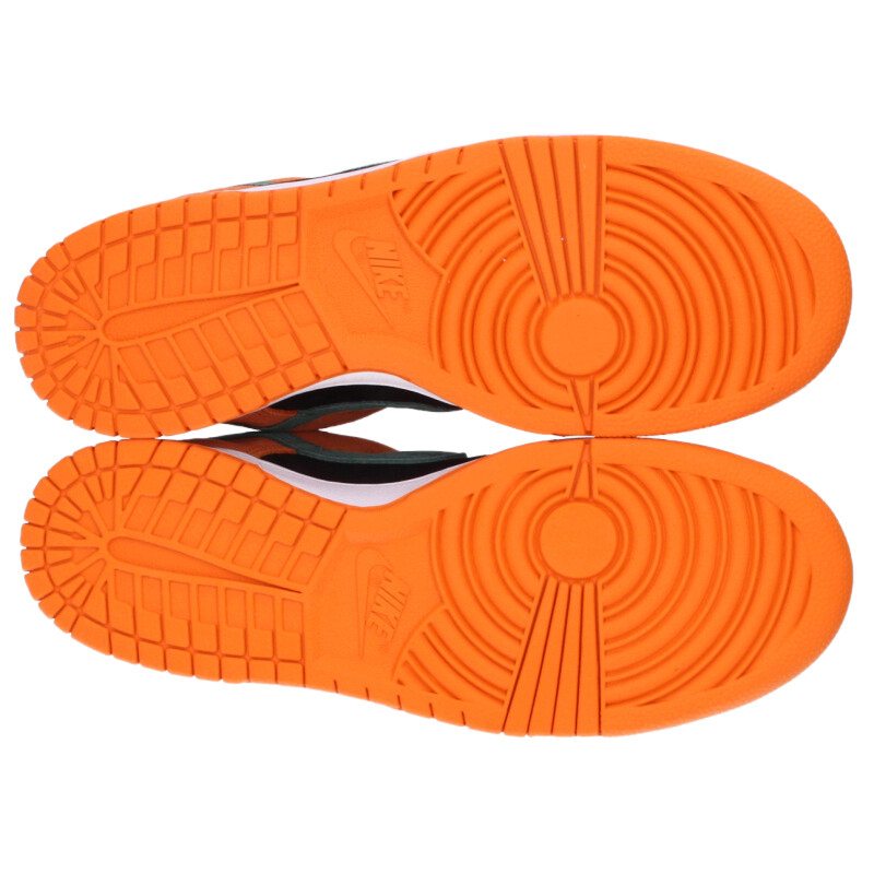NIKE Dunk Low SP "Ceramic" Orange Black Size 9